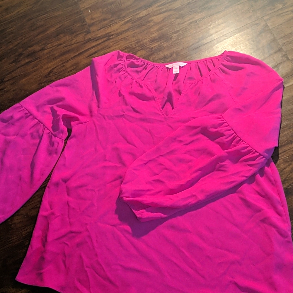 Pink shirt